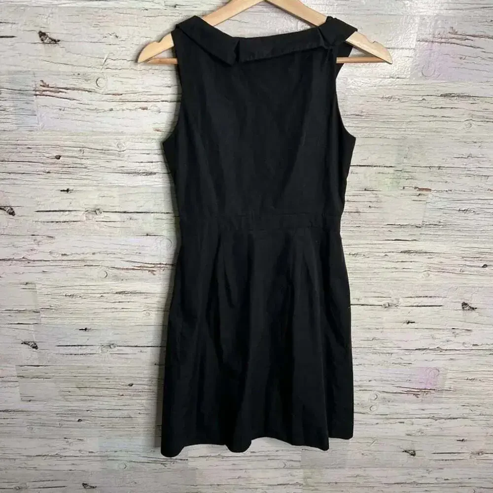 J crew black dress  size 0